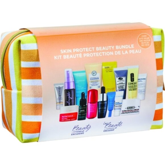Skin Protect Beauty Bundle (15 Piece Set) with Tavel Bag - Picture 2 of 2